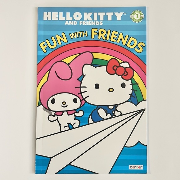 8 Sanrio Hello Kitty Clear Back Pack with Items. - Picture 10 of 12